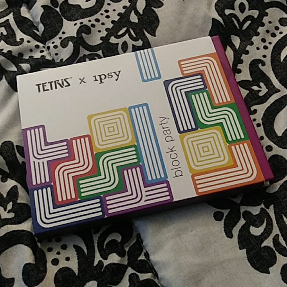 Tetris block party eyeshadow palette